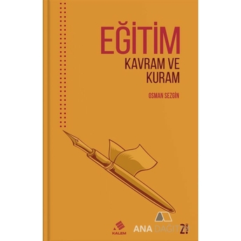 Eğitim Kavram Ve Kuram Osman Sezgin