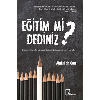 Eğitim Mi Dediniz? - Abdullah Can