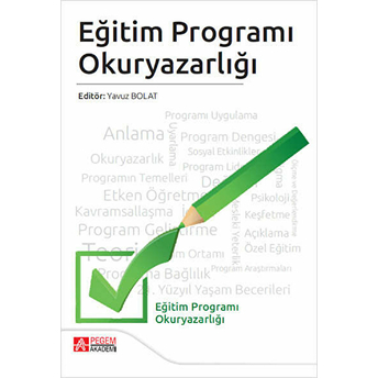 Eğitim Programı Okuryazarlığı - Yavuz Bolat