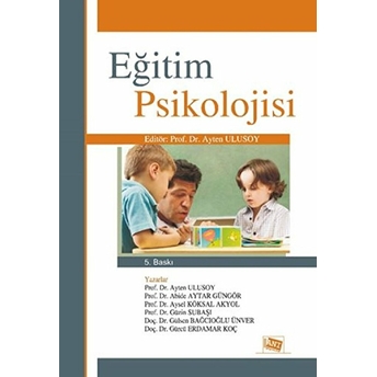 Eğitim Psikolojisi