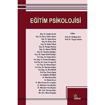 Eğitim Psikolojisi Kolektif