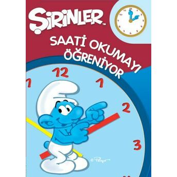 Eğitim Serisi - Saati Okumayı Öğreniyor Pierre Culliford