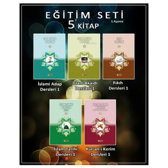 Eğitim Seti 1. Aşama (5 Kitap) Kolektif