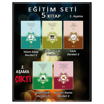 Eğitim Seti 2. Aşama (5 Kitap) Kolektif