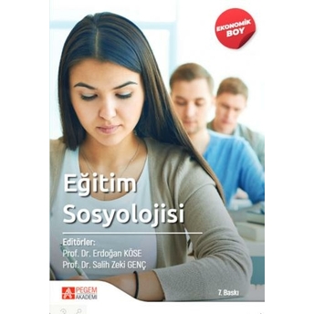 Eğitim Sosyolojisi (Ekonomik Boy) Erdoğan Köse