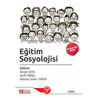 Eğitim Sosyolojisi (Ekonomik Boy) Nurgün Oktik