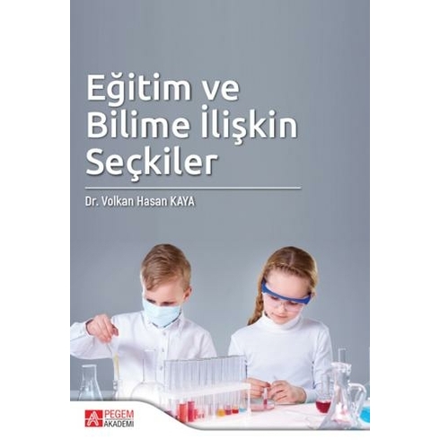 Eğitim Ve Bilime Ilişkin Seçkiler