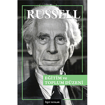 Eğitim Ve Toplum Düzeni Bertrand Russell