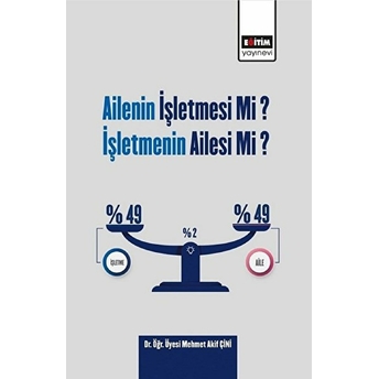 Eğitim Yayınevi - Bilimsel Eserler Ailenin Işletmesi Mi? Işletmenin Ailesi Mi? - Mehmet Akif Çini