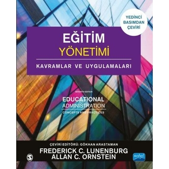 Eğitim Yönetimi Frederick C. Lunenburg