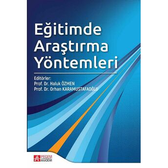 Eğitimde Araştırma Yöntemleri Kolektif