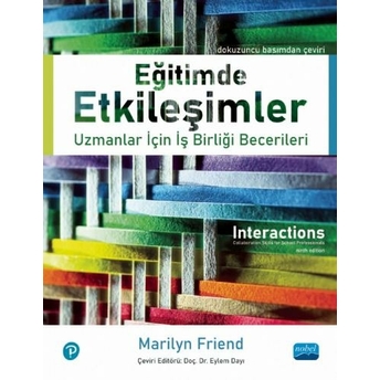 Eğitimde Etkileşimler Marilyn Friend