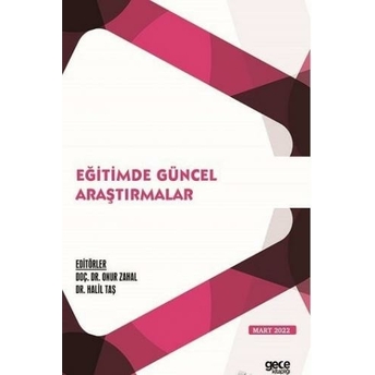 Eğitimde Güncel Araştırmalar Kolektif