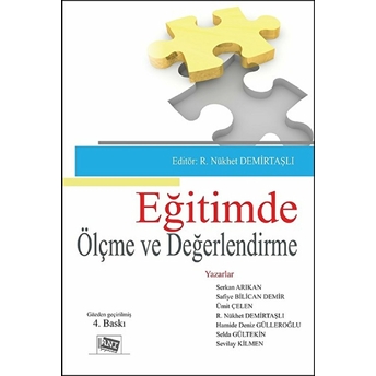 Eğitimde Ölçme Ve Değerlendirme