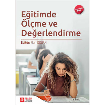 Eğitimde Ölçme Ve Değerlendirme (Ekonomik Boy) Kolektif