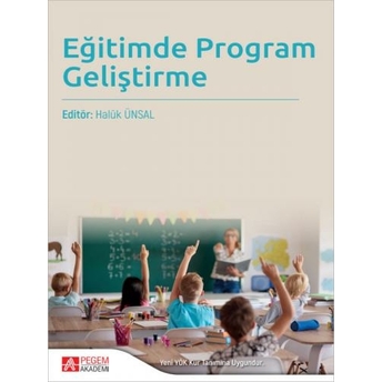 Eğitimde Program Geliştirme Halük Ünsal