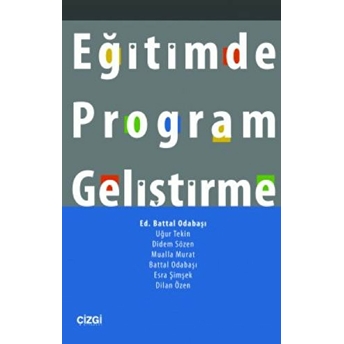 Eğitimde Program Geliştirme Uğur Tekin