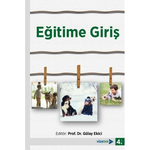 Eğitime Giriş - Gülay Ekici