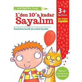 Eğitime Ilk Adım - 1'Den 10'A Kadar Sayalım Kolektif