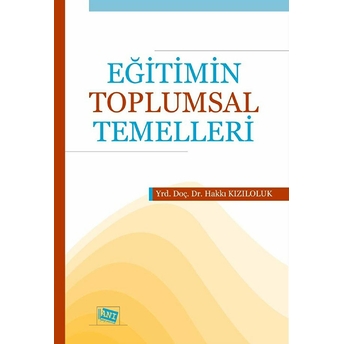 Eğitimin Toplumsal Temelleri