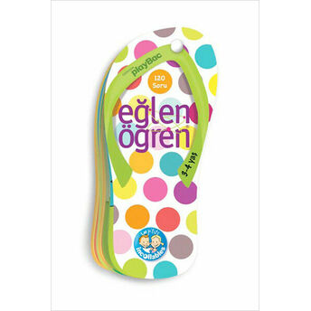 Eğlen Öğren 3-4 Yaş - 120 Soru Kolektif