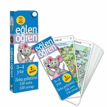 Eğlen Öğren (3-4 Yaş 2. Bölüm) Kolektif