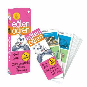 Eğlen Öğren (4-5 Yaş 1. Bölüm) Kolektif