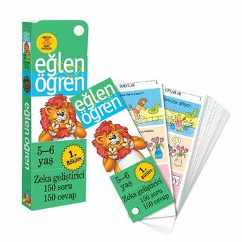 Eğlen Öğren (5-6 Yaş 1. Bölüm) Kolektif