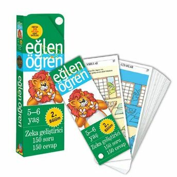 Eğlen Öğren (5-6 Yaş 2. Bölüm) Kolektif