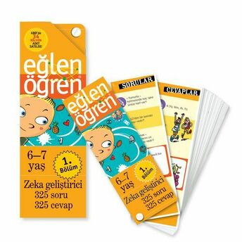 Eğlen Öğren (6-7 Yaş 1. Bölüm) Kolektif