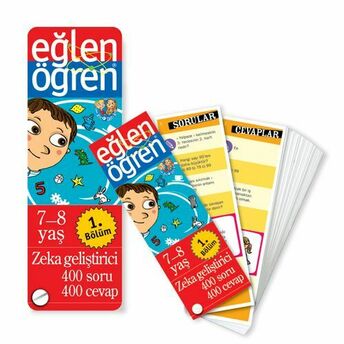 Eğlen Öğren (7-8 Yaş 1. Bölüm) Kolektif