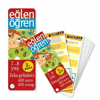 Eğlen Öğren (7-8 Yaş 2. Bölüm) Kolektif