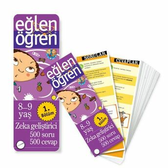 Eğlen Öğren (8-9 Yaş 1. Bölüm) Kolektif