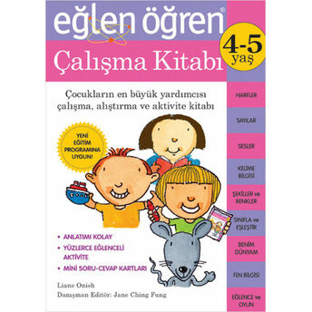 Eğlen Öğren - Çalışma Kitabı (4-5 Yaş) Liane Onish