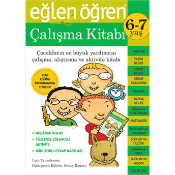 Eğlen Öğren - Çalışma Kitabı (6-7 Yaş) Lisa Trumbauer