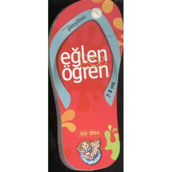 Eğlen Öğren Flip Flop 7-8 Yaş Kolektif