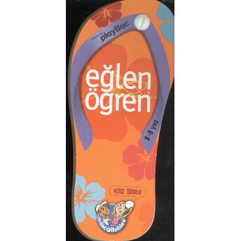 Eğlen Öğren Flip Flop 8-9 Yaş Kolektif