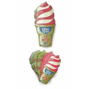 Eğlen Öğren Ice Cream - 360 Soru (7-8 Yaş) Kolektif