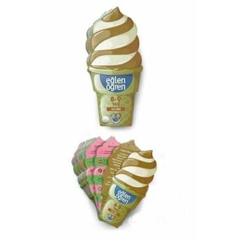 Eğlen Öğren Ice Cream - 420 Soru (8-9 Yaş) Kolektif