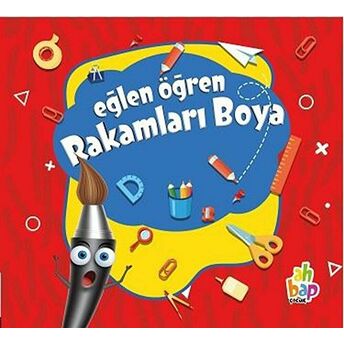 Eğlen Öğren Rakamları Boya