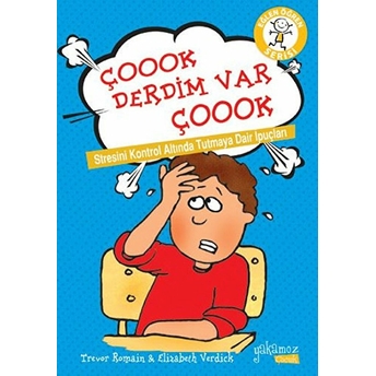 Eğlen Öğren Serisi - Çoook Derdim Var Çoook Trevor Romain - Elizabeth Verdick