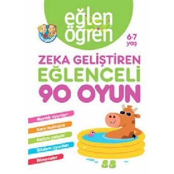 Eğlen Öğren Zeka Geliştiren Eğlenceli 90 Oyun Kolektif