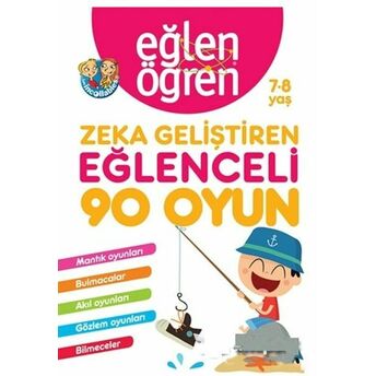 Eğlen Öğren Zeka Geliştiren Eğlenceli 90 Oyun Kolektif