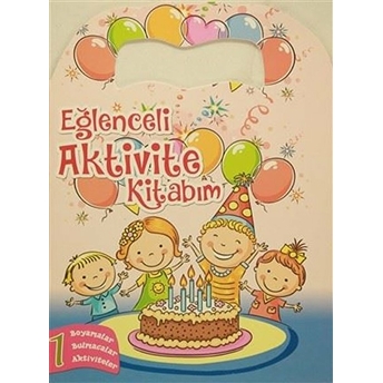 Eğlenceli Aktivite Kitabım 1 - Pembe Kitap Kolektif