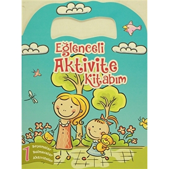 Eğlenceli Aktivite Kitabım 1 - Yeşil Kitap Kolektif