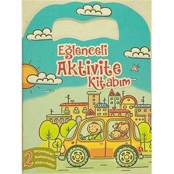 Eğlenceli Aktivite Kitabım 2