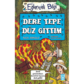 Eğlenceli Bilgi (Coğrafya) - Dere Tepe Düz Gittim