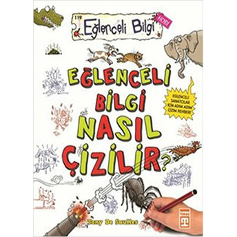 Eğlenceli Bilgi Nasıl Çizilir? Tony De Saulles