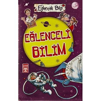 Eğlenceli Bilim (10 Kitap Takım, Kutulu) Nick Arnold,Komisyon .