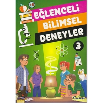 Eğlenceli Bilimsel Deneyler 3 Tomislav Sencanski